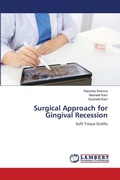 Cover: Surgical Approach for Gingival Recession - LAP Lambert Academic Publishing