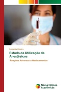 Cover: Estudo da Utilizacao de Anestesicos - Novas Edicoes Academicas