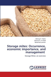 Abbildung von: Storage mites - LAP Lambert Academic Publishing