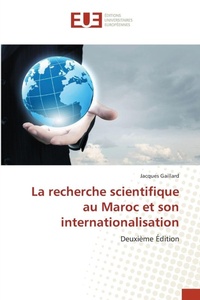 Abbildung von: La recherche scientifique au Maroc et son internationalisation - Editions Universitaires Europeennes