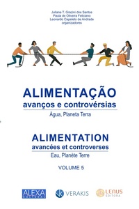 Enlarge image Cover: Alimentação: Avanços e Controvérsias - Lenus Editora