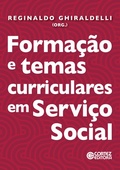 Cover: Forma&ccedil;&atilde;o e temas curriculares em Servi&ccedil;o Social - Cortez Editora