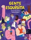 Cover: Gente esquisita - WMF Martins Fontes