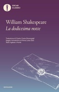 Cover: La dodicesima notte o quel che volete - Oscar classici;Mondadori