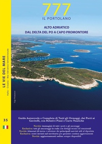 Abbildung von: 777 Alto Adriatico. Dal Delta del Po a Capo Promontore - 777 Le vie del mare;Magnamare