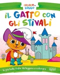 Cover: Il gatto con gli stivali. Coloro e leggo - Raffaello Ragazzi