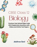 Cover: CBSE Class 12 Biology - Poorav Publications