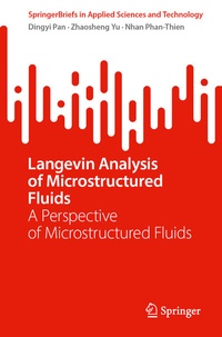 Abbildung von: Langevin Analysis of Microstructured Fluids - Springer