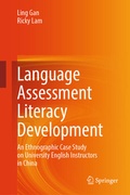 Cover: Language Assessment Literacy Development - Springer