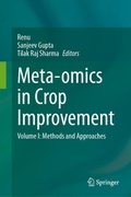 Cover: Meta-omics in Crop Improvement - Springer
