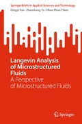 Cover: Langevin Analysis of Microstructured Fluids - Springer