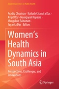 Cover: Women's Health Dynamics in South Asia - Springer