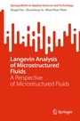 Cover: Langevin Analysis of Microstructured Fluids - Springer