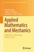 Cover: Applied Mathematics and Mechanics - Springer