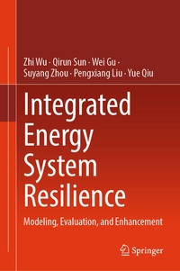 Enlarge image Cover: Integrated Energy System Resilience - Springer