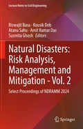 Cover: Natural Disasters: Risk Analysis, Management and Mitigation - Vol. 2 - Springer