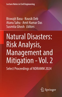 Enlarge image Cover: Natural Disasters: Risk Analysis, Management and Mitigation - Vol. 2 - Springer