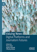 Cover: Valuing News - Palgrave Macmillan