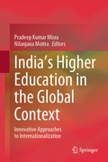 Cover: India's Higher Education in the Global Context - Springer