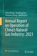 Cover: Annual Report on Operation of China's Natural Gas Industry: 2023 - Springer