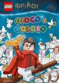 Cover: Gioco & coloro. Lego Harry Potter - Crealibri