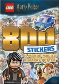 Cover: Il magico mondo di Harry Potter. 800 stickers. Lego Harry Potter - Crealibri