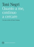 Cover: Quanto a me, continuo a cercare - Eliche;Castelvecchi