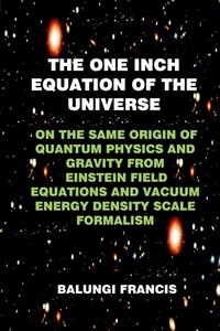 Abbildung von: The One Inch Equation of the Universe - Bill Stone Services
