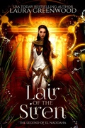 Cover: Lair of the Siren (Forgotten Gods, #22) - Drowlgon Press