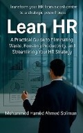 Cover: Lean HR - personal-lean.org