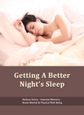 Cover: Getting A Better Night's Sleep - WCF Press