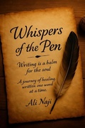 Cover: Whispers of the Pen - Ali Naji