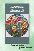 Cover: Wildflower Meadow 11 (Stained Glass Plants) - Pickle Patterns