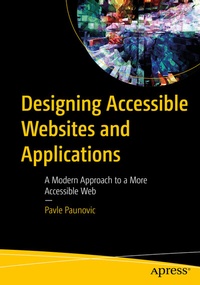 Abbildung von: Designing Accessible Websites and Applications - Apress