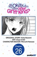 Cover: Are You Okay with a Slightly Older Girlfriend? #026 - Square Enix