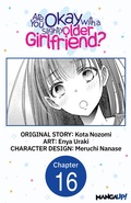 Cover: Are You Okay with a Slightly Older Girlfriend? #016 - Square Enix