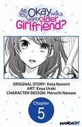 Cover: Are You Okay with a Slightly Older Girlfriend? #005 - Square Enix
