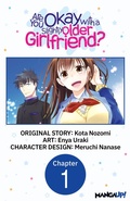 Cover: Are You Okay with a Slightly Older Girlfriend? #001 - Square Enix