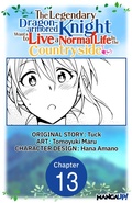 Cover: The Legendary Dragon-armored Knight Wants to Live a Normal Life In the Countryside #013 - Square Enix
