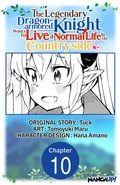 Cover: The Legendary Dragon-armored Knight Wants to Live a Normal Life In the Countryside #010 - Square Enix