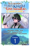 Cover: The Legendary Dragon-armored Knight Wants to Live a Normal Life In the Countryside #001 - Square Enix