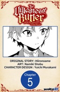 Cover: The Villainess' Butler: Death Flag Destroyer at Your Service #005 - Square Enix