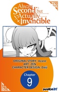 Cover: Always Second but Actually Invincible #009 - Square Enix