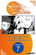 Cover: Always Second but Actually Invincible #007 - Square Enix