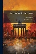 Cover: Kleinere Schriften - Nabu Press