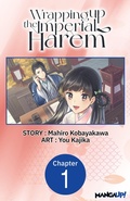 Cover: Wrapping up the Imperial Harem #001 - Square Enix