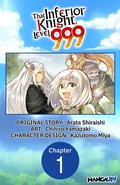 Cover: That Inferior Knight, Level 999 #001 - Square Enix