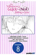 Cover: The Villainess's Guide to (Not) Falling in Love #008 - Square Enix