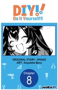 Cover: Do It Yourself!! #008 - Square Enix