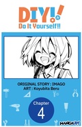 Cover: Do It Yourself!! #004 - Square Enix